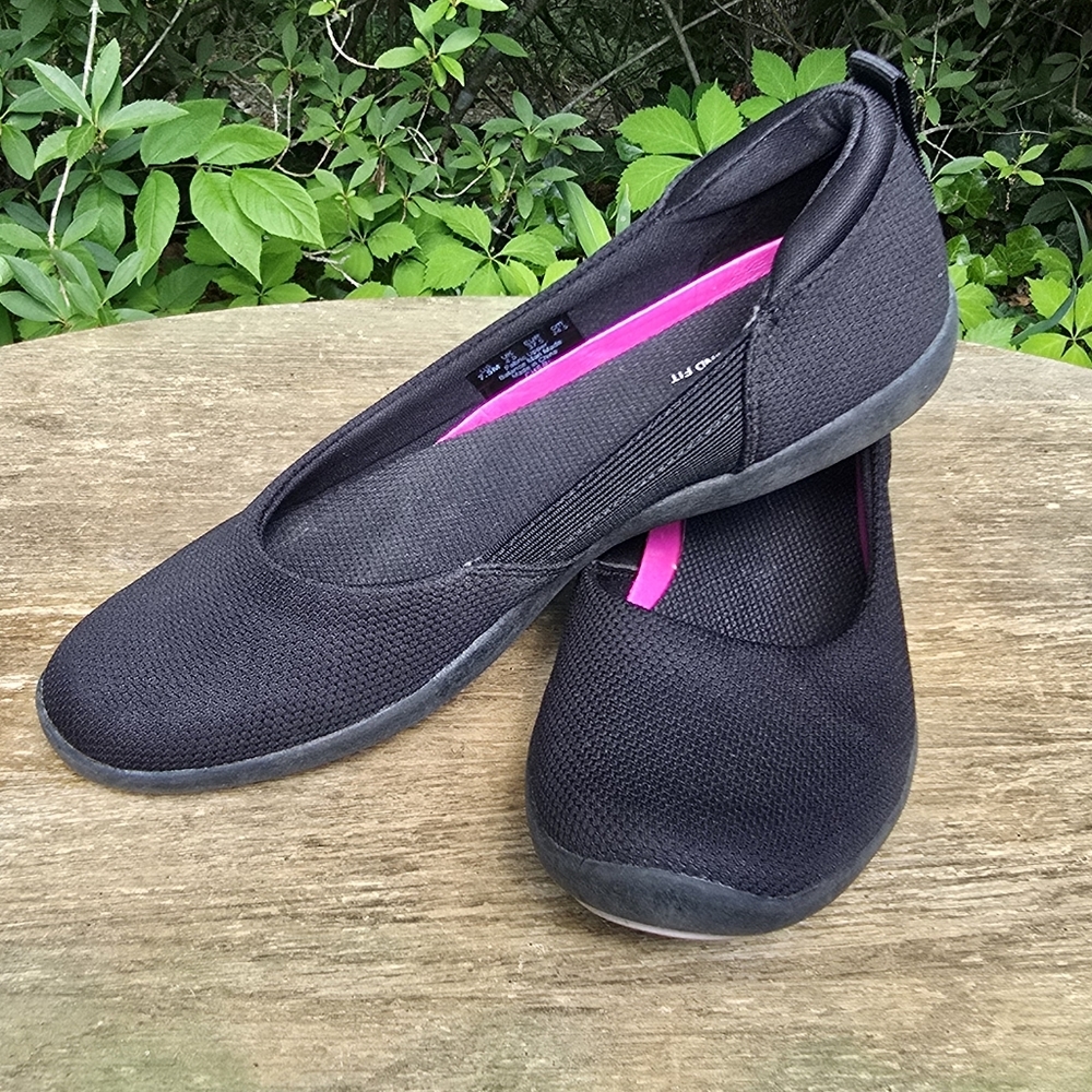 Women's Black Ballet Flats